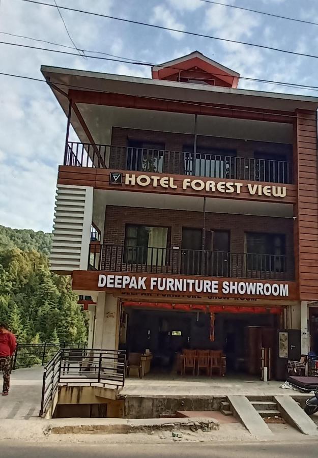 Hotel Forest View Dalhousie, Banikhet Zewnętrze zdjęcie